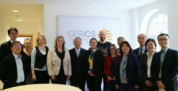 Besuch Taiwan Gruppe