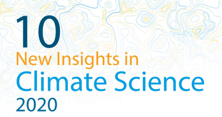 Grafik: 10 New Insights in Climate Science 2020, Future Earth