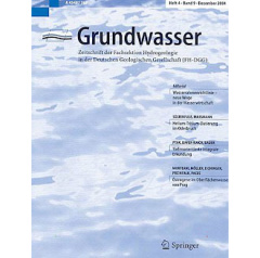 Cover Themenheft Grundwasser