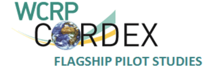 Logo WCRP CORDEX Flagship Pilot Studies lang