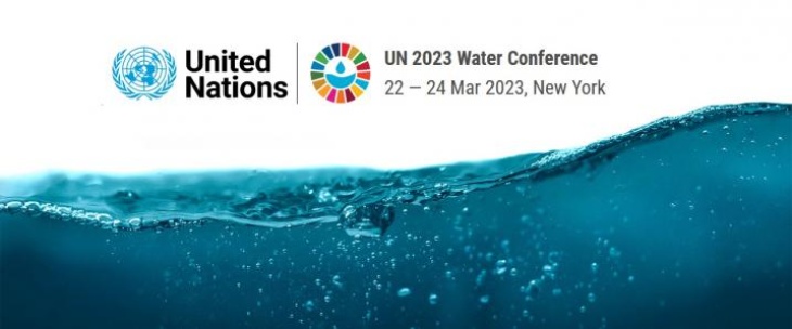 UN 2023 Water Conference, New York
