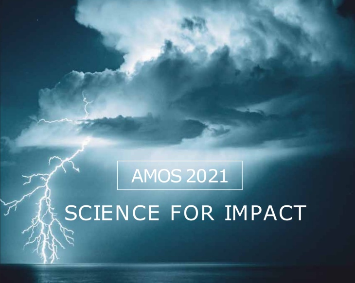 Logo AMOS 2021 Conference