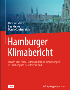 Cover Klimabericht Hamburg