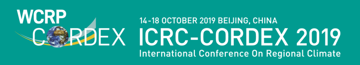 ICRC-CORDEX 2019 Banner