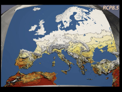 Regionale Klimaprojektionen für Europa Ausschnitt