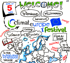 Climateurope festival Cartoon 1