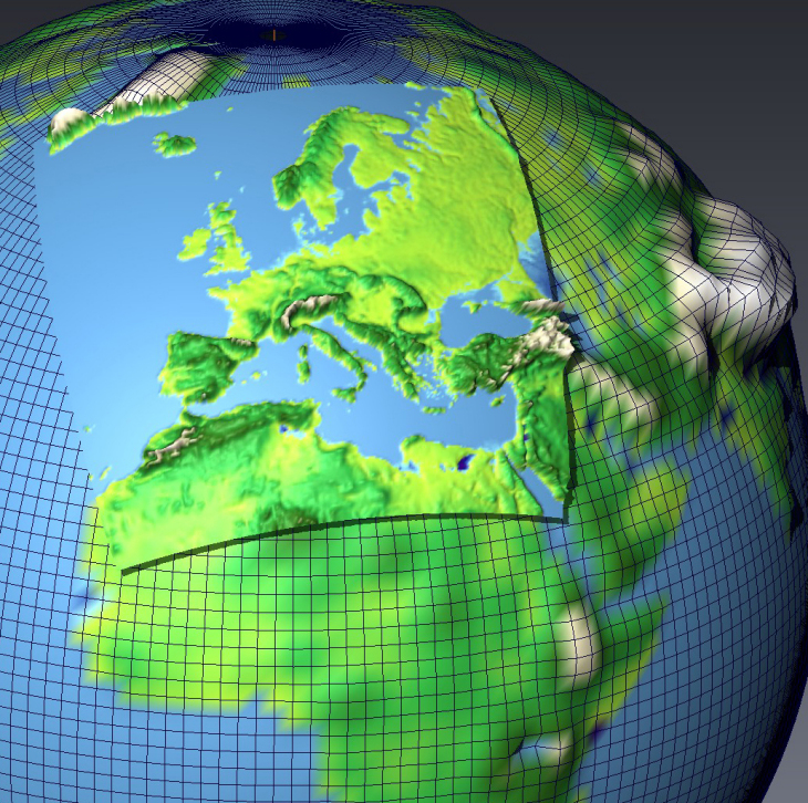 News Klimanavigator Dossier Regionale Klimamodellierung lang