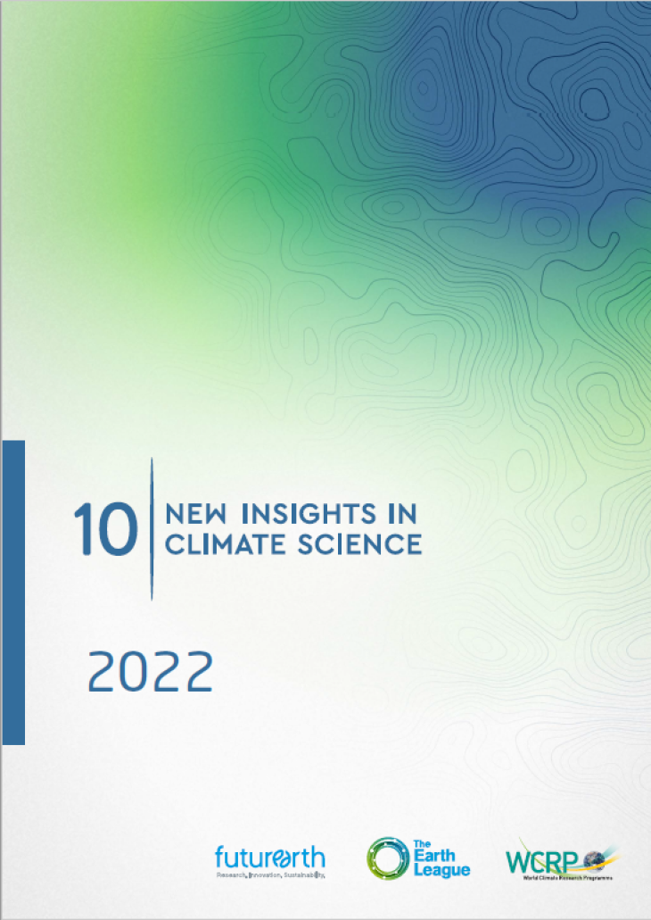 10 New Insights In Climate Science 2022_Cover