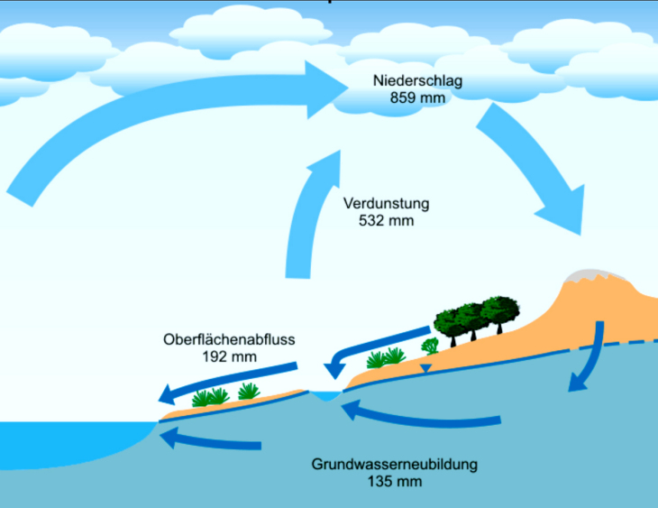 Vergleichendes Lexikon Wasserkreislauf